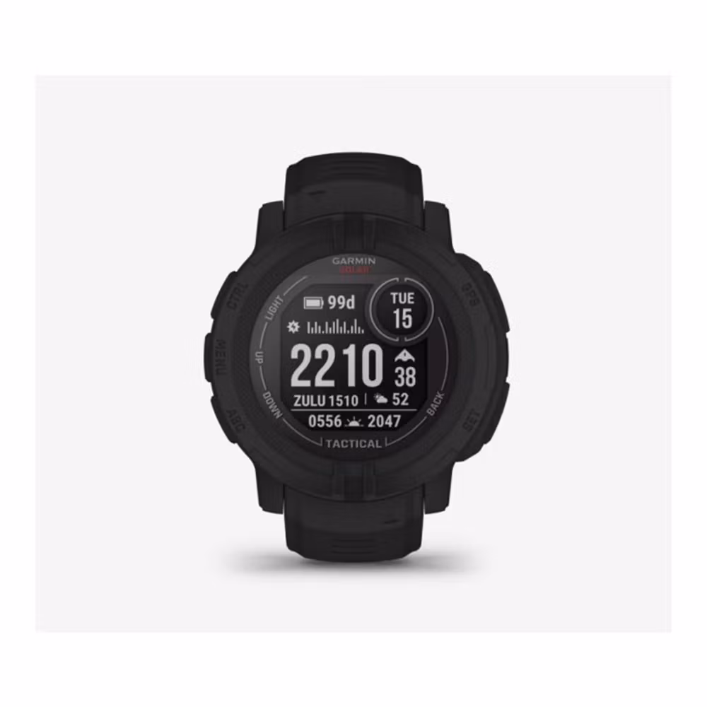 Garmin Instinct2 Tactical Solar – bild 2