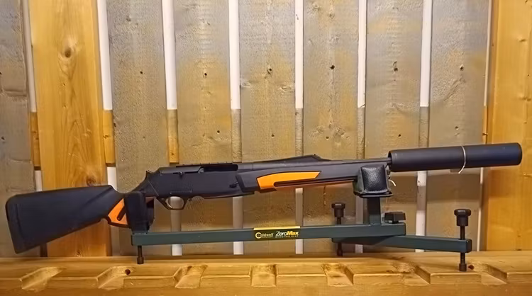 Browning Bar Tracker Kal 9,3x62 Inkl Stalon XE Ljuddämpare