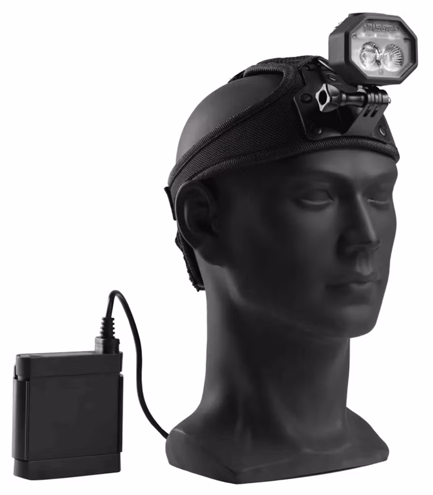 Laffayette HL-23 Professionell Pannlampa – bild 1