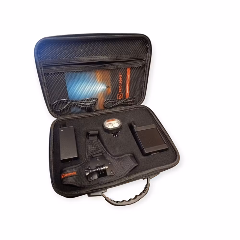 Laffayette HL-23 Professionell Pannlampa – bild 3