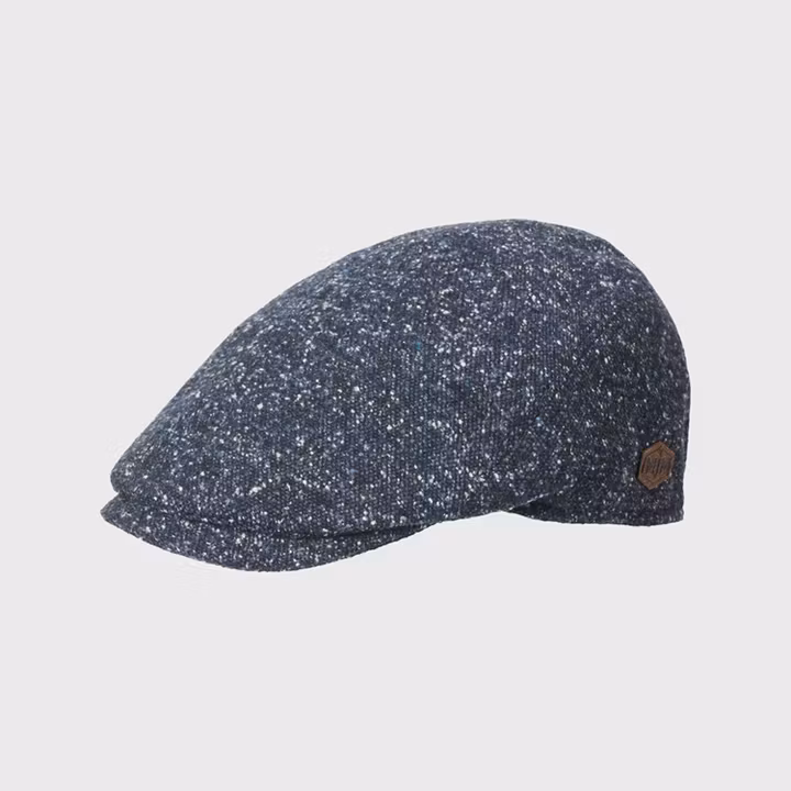 MJM Driver-42 Wool Mix, Blue