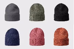 MJM Beanie 100% Merino Wool