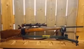 Winchester Kulgevär Kal 225, Mod 70