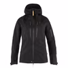 Fjällräven Keb  Eco-Shell Jacket Dam Black