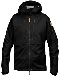 Fjällräven Keb Eco-Shell Jacket Herr Black