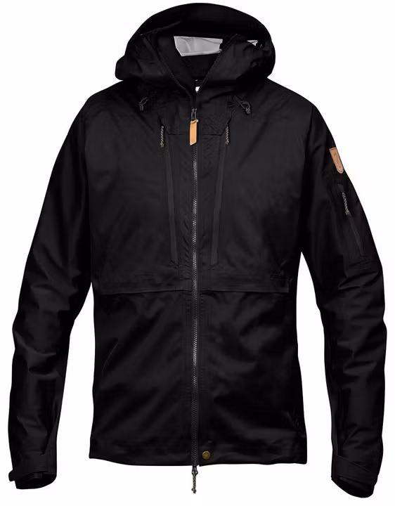 Fjällräven Keb Eco-Shell Jacket Herr Black
