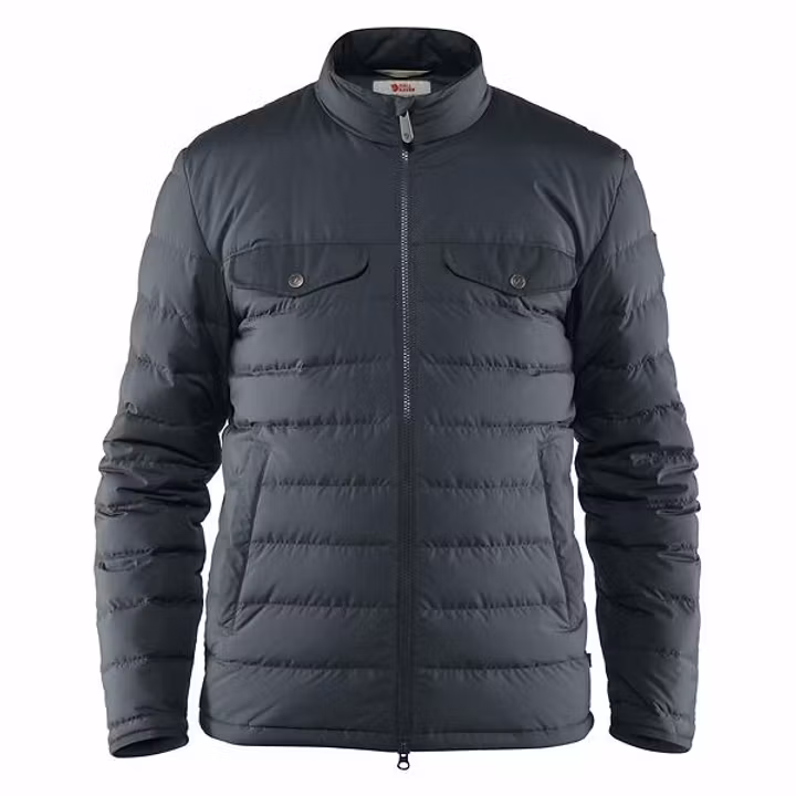 Fjällräven Greenland Down Liner Jacket Herr Black