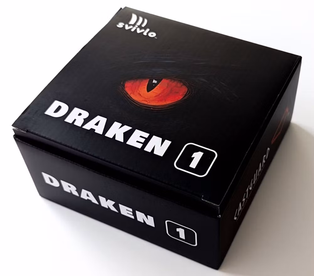 Svivlo Draken One Multirulle – bild 3