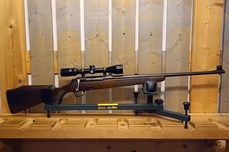 Kulgevär Tikka M695, Kal 6,5x55, Kikarsikte Bushnell 3-9 x 40
