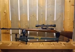 Kulgevär Husqvarna 640, Kal 8x 57 js, Kikarsikte Pecar 4 x