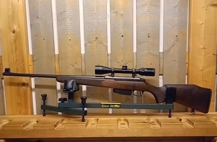Kulgevär Tikka M695, Kal 6,5x55, Kikarsikte Bushnell 3-9 x 40