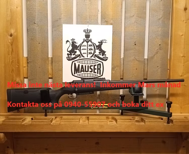 Mauser M25 Extreme 308 Win