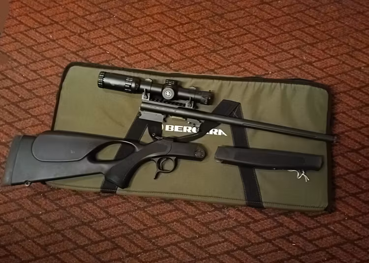Bergara BA13 Take Down Enkelskott 308Win, Vortex Strike Eagle