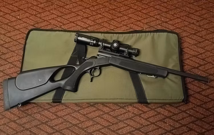 Bergara BA13 Take Down Enkelskott 308Win, Vortex Strike Eagle