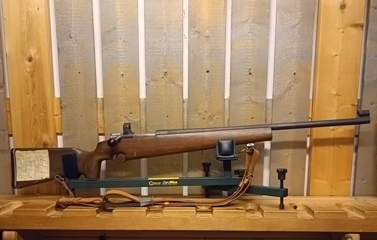 Carl Gustaf Mod 63 Fältskyttevapen Kal 6,5x55