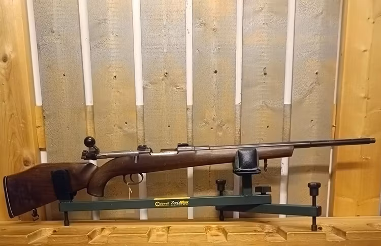 Mauser Mod 96 Kulgevär Kal 6,5x55 gängad 14:1