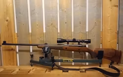 Sako Hunter Kal .338, Leupold 3-9 Vari-x II