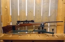 Sako Vixen, Kal 222, Kikarsikte Bushnell Custom 4x,  Superskick