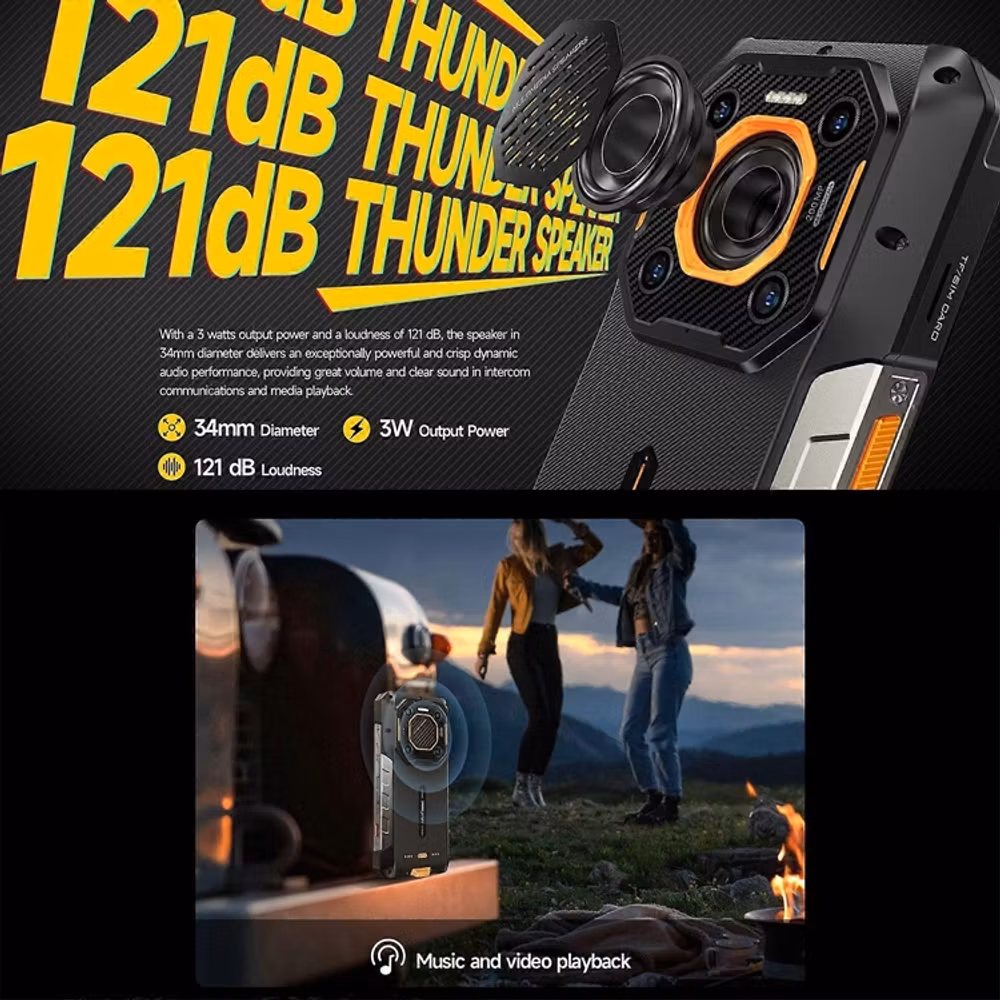 Ulefone Armor 26 Ultra 5G Mobiltelefon – bild 3
