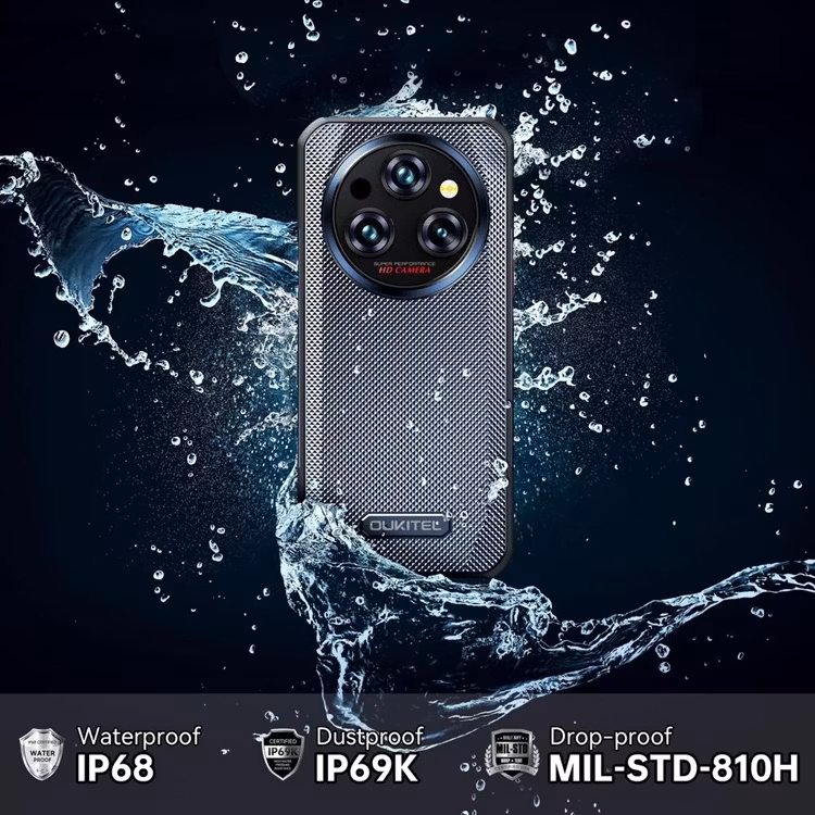 Oukitel WP35 5G Mobiltelefon