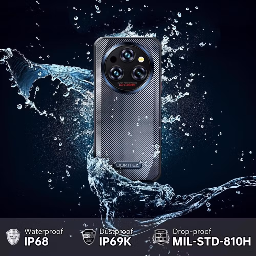 Oukitel WP35 5G 11000mha, Mobiltelefon – bild 2