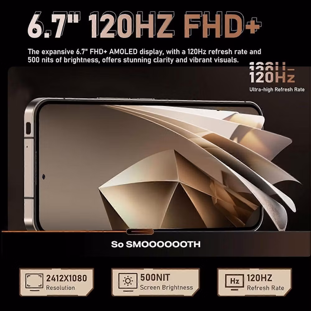 Oukitel WP200 Pro 72GB 1TB Ai 5G Mobiltelefon – bild 5
