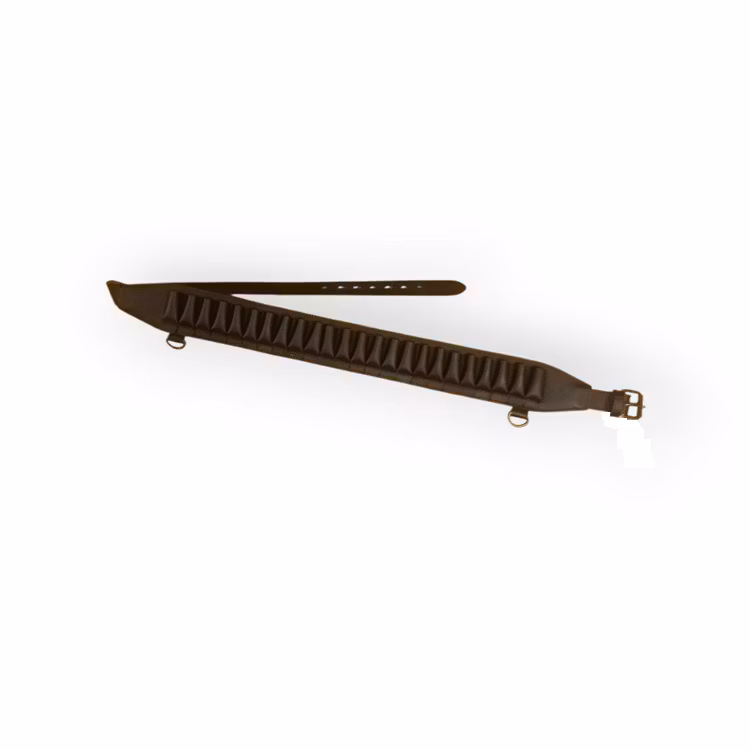 Patronbälte Läder Hagel kal 12-20