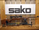 Sako Hunter Kal. 222, Kikarsikte Hakko 2-8x40 med Hakmontage