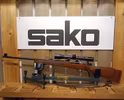Sako Hunter Kal. 222, Kikarsikte Hakko 2-8x40 med Hakmontage