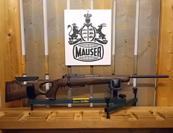 Kulgevär Mauser M25 Max, Kal 6,5x55, Tumhålskolv, Justerbar kolvkam, Gängad