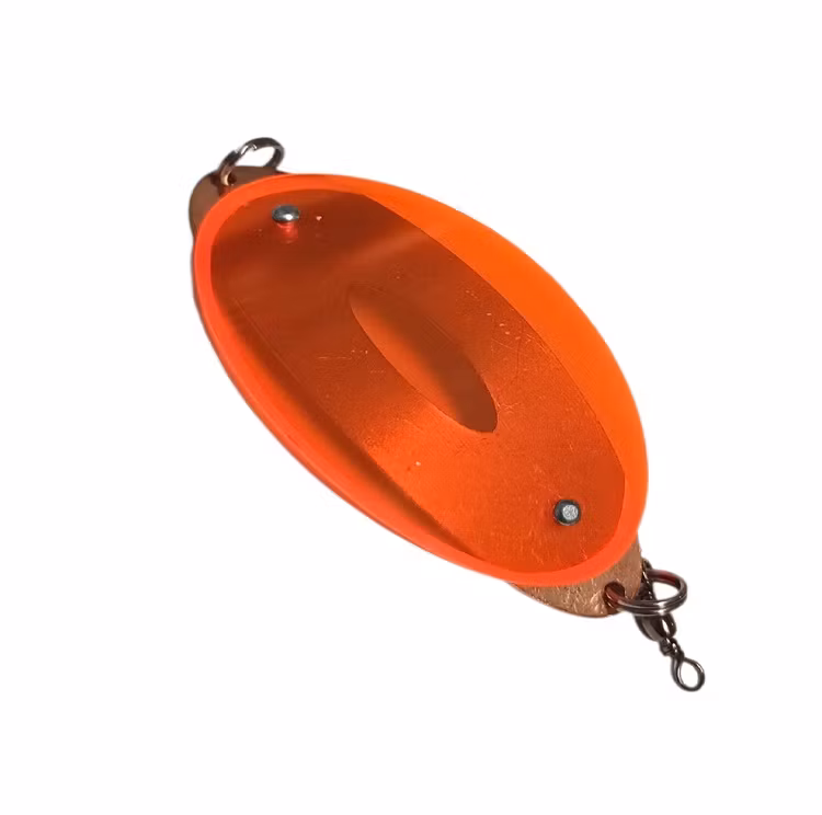 Polarpirken, Koppar, Plexi