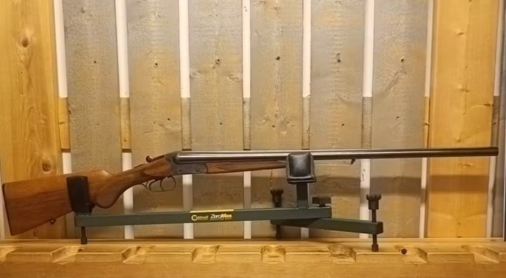 Hagelgevär SBS, Suhl, Kal 12/70