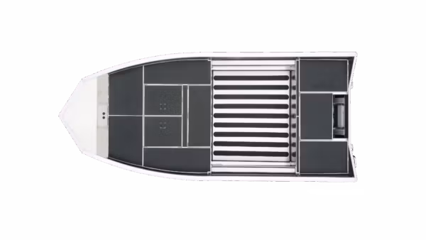 Kimple 150 Jon Basic J150, Aluminiumbåt