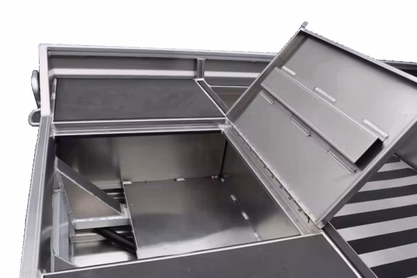 Kimple 150 Jon Basic J150, Aluminiumbåt