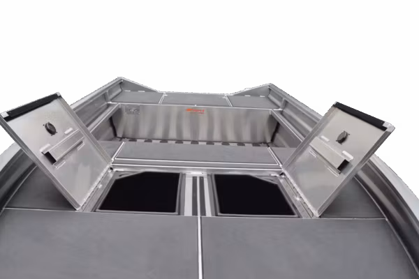 Kimple 150 Jon Basic J150, Aluminiumbåt