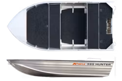 Kimple 395M Hunter T-Slot Gunwale