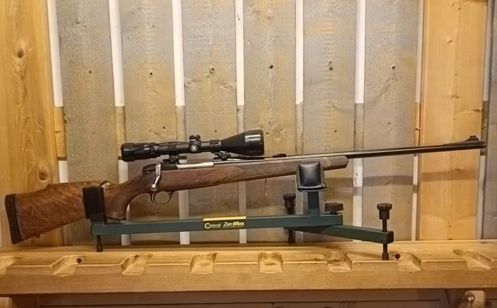 Kulgevär BSA Kal 6,5 x 55