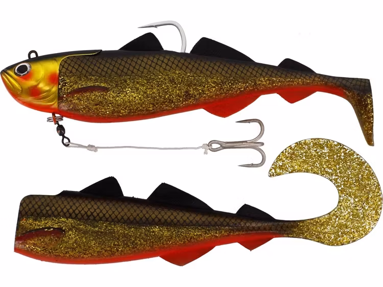 Crazy Daisy Jig 400G, 27cm Fancy Cola Cacao