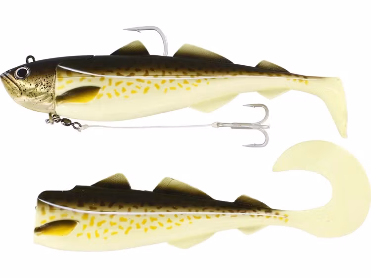 Crazy Daisy Jig 400G, 27cm Glow Gadus