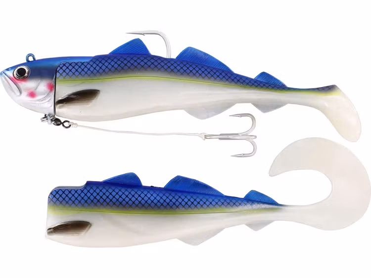Crazy Daisy Jig 400G, 27cm Blue Pearl