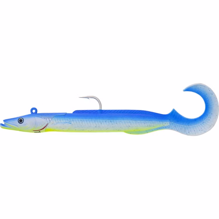 Sandy Andy Curltail Jig 150G 23cm Electric Lagoon
