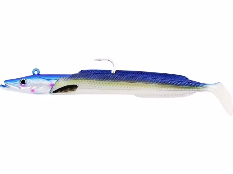Sandy Andy Jig 300G 28cm Blue Pearl