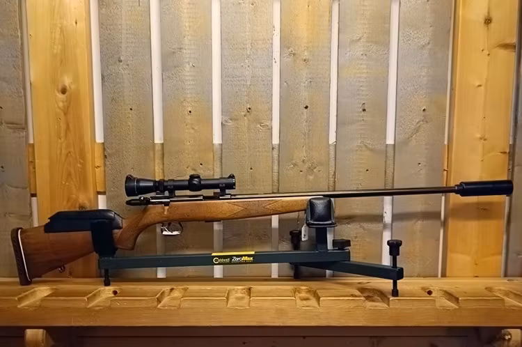 Kulgevär Krico, Kal 22Wmr, Leupold 1-4x24, Stalon RM