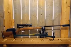 Kulgevär Krico, Kal 22Wmr, Leupold 1-4x24, Stalon RM