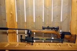 Kulgevär Krico, Kal 22Wmr, Leupold 1-4x24, Stalon RM