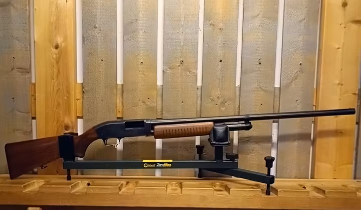 Hagelgevär Hi-Standard Pumphagel