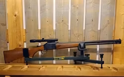 Kombivapen Tikka Mod 69, Kal 12-70/222Rem, Kikarsikte