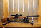 Kombivapen Tikka Kal 12-70/222Rem, Kikarsikte