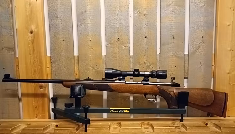 Kulgevär SAKO 75, Kal 6,5x55, Kikarsikte