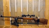 Kulgevär SAKO 75, Kal 6,5x55, Kikarsikte